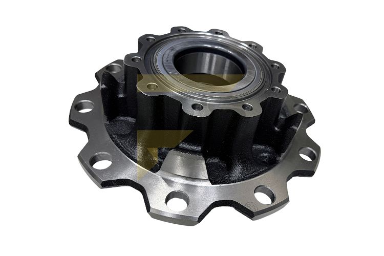 Imagem do produto CUBO RODA TRASEIRO SCANIA S5/PGR - COM ROLAMENTO - Cód: FAP-9140
